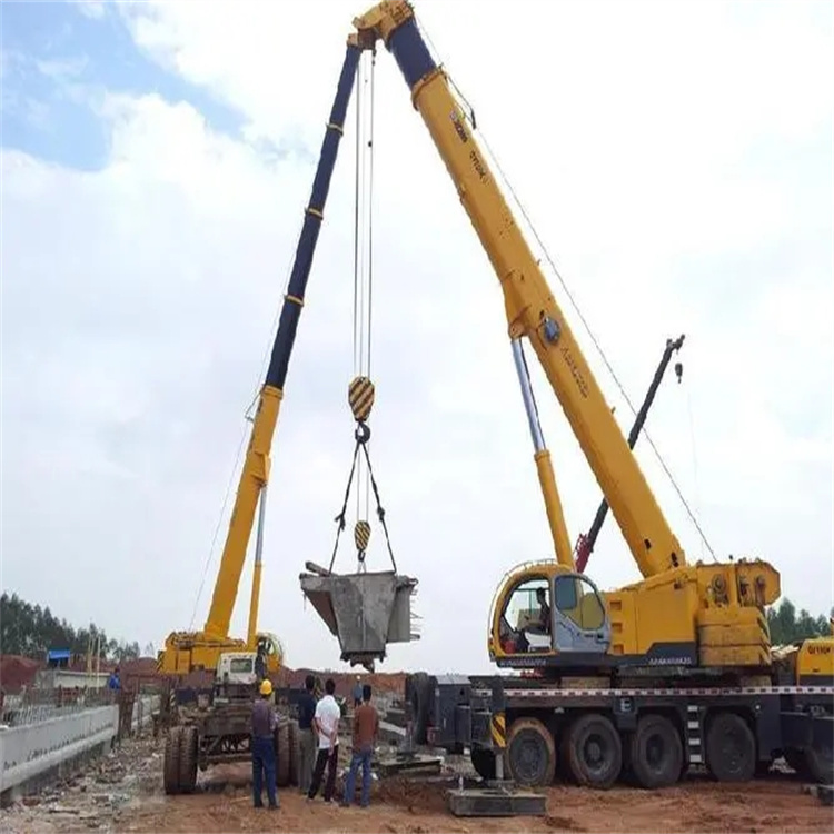 临朐小型吊机出租电话|厂房设备吊装方案|24小时服务覆盖