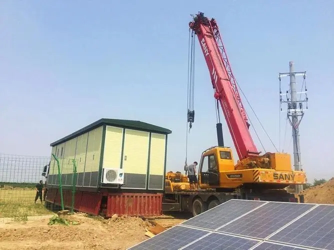 临朐光伏组件吊装