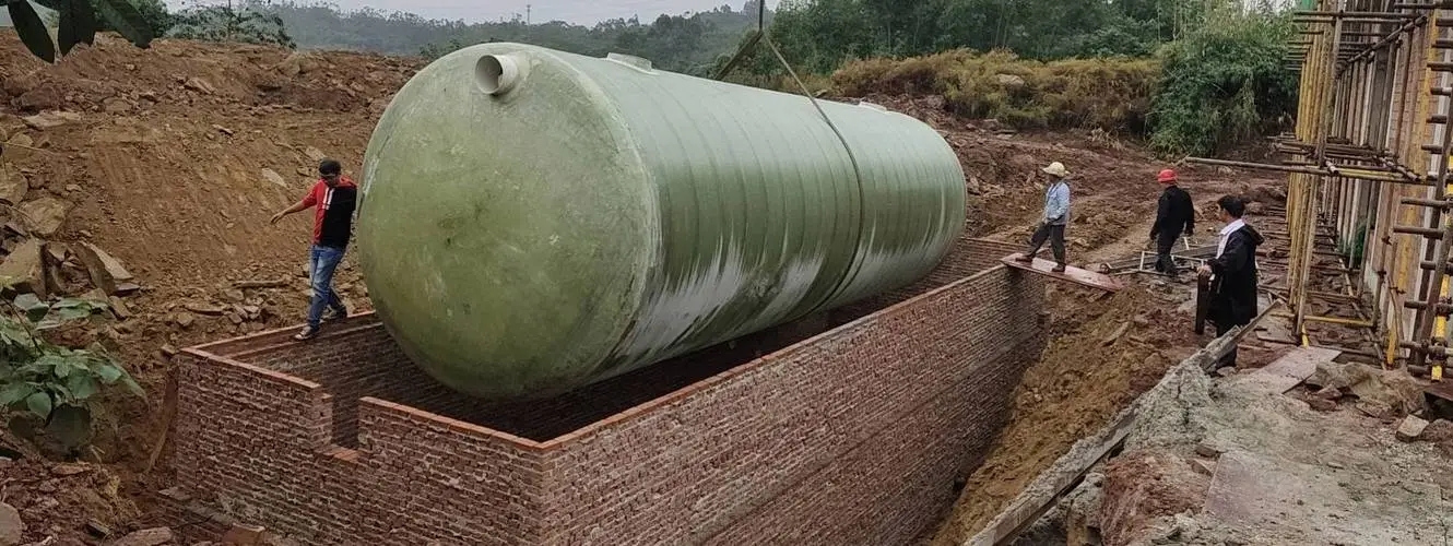 临朐化粪池吊装